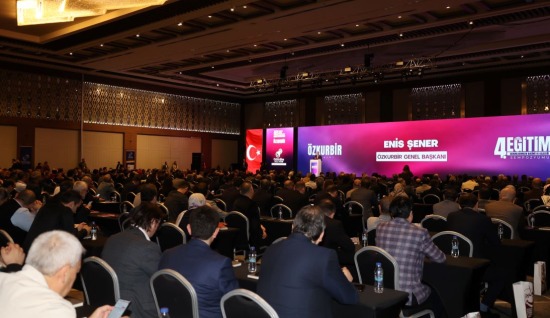 ÖZKURBİR AES25  Antalyada Yoğun Katılımla Gerçekleştirildi